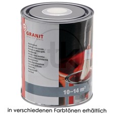 GRANIT Landmaschinenlack 1L verschiedene Farben f&uuml;r Schlepper M&auml;hdrescher usw.