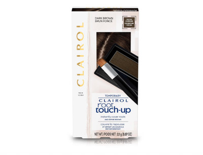 Clairol Root Touch-Up Temporary Concealing Powder, Dark Brown Hair Color 2.1 g