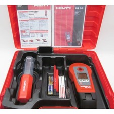 Hilti PS 35 Ferrorilevatore Armatura Rame Alluminio In Calcestruzzo Localizzatore con Custodia Rigida