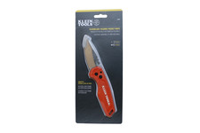 NEW Klein 44320 Flickblade Folding Pocket Knife Drop Point Utility Work NEW