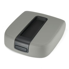 Aeagle Grey Center Console Lid Base For 07-14 Chevy Tahoe Silverado Gmc Yukon