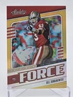 2019 Panini Absolute Football Spectrum Gold Bill Romanowski #10