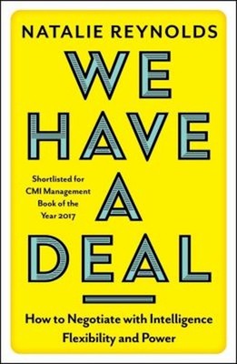 We Have a Deal Paperback Natalie Reynolds