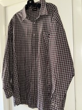 Dickies Men  s Relaxed Fit LS Plaid Shirt, Size XXL 2XL Button Lightweight