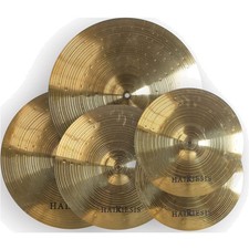 Cymbal Exquisite Alloy Cymbal Set 14"/16"/18"/20" 5 Pieces Drum Cymbal Drum P...