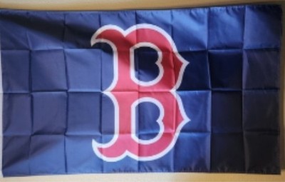 Boston Red Sox MLB Baseball Flag Double Side Print 3x5 Ft W/ Grommets 