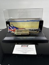 Lledo Thrust SSC 22 Carat Gold Plated Car Model Limited Edition Of 1750 Models