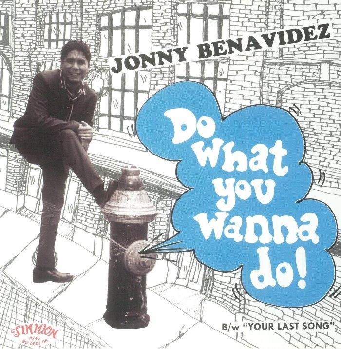 BENAVIDEZ, Jonny/COLD DIAMOND & MINK - Do What You Wanna Do! - Vinyl (7"")