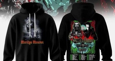 ZombiexManson Freaks-On-Parade 2026 Tour 2 Side Hoodie