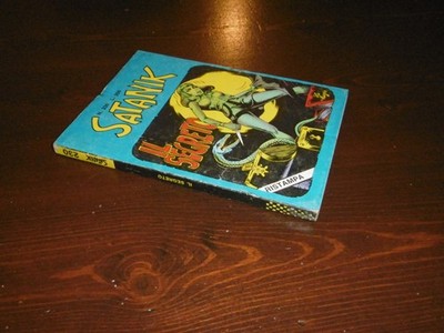 SATANIK ORIGINAL N°230 THE SECRET EDITORIAL HORN