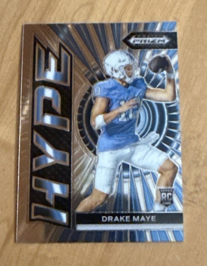 2024 Panini Prizm Draft Picks - Hype Drake Maye #HP-DM (RC)