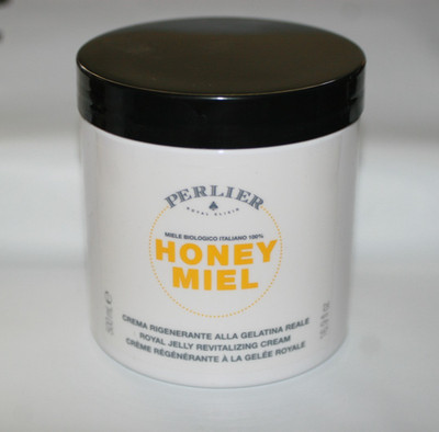 NEW SEALED Perlier Honey Miel Royal Jelly Revitalizing Cream 16.9oz