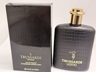 Trussardi Uomo Eau De Toilette Spray 3.4oz Original Formula 