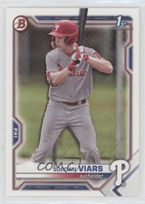 2021 Bowman Draft Jordan Viars #BD-132 00ms