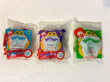 2000 McDonald's Teletubbies Happy Meal Toys- NEW- Lot of 3