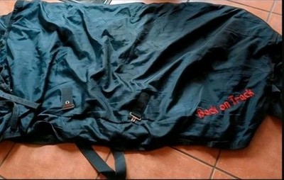 BACK on TRACK  Outdoordecke Pferd Welltex Funktion   145  Pferdedecke Keramik