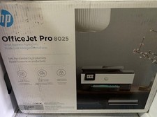 HP OfficeJet Pro 8025 All-In-One Inkjet Printer