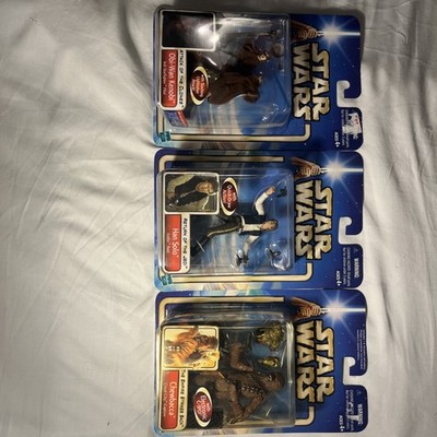 Star Wars Hasbro figure lot! 3 figure set