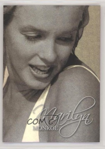 2008 Breygent Monroe: Shaw Family Archive Update Marilyn Monroe #MC17 0ei4