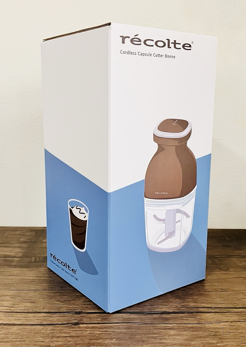 生活家電 récolte Cordless Capsule Cutter Bonne