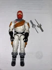 Cobra Ice Viper  Vintage GI Joe ARAH 1987 Action Figure Near Complete R