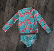 Carter's Girls Swimsuit Flamingos 3T
