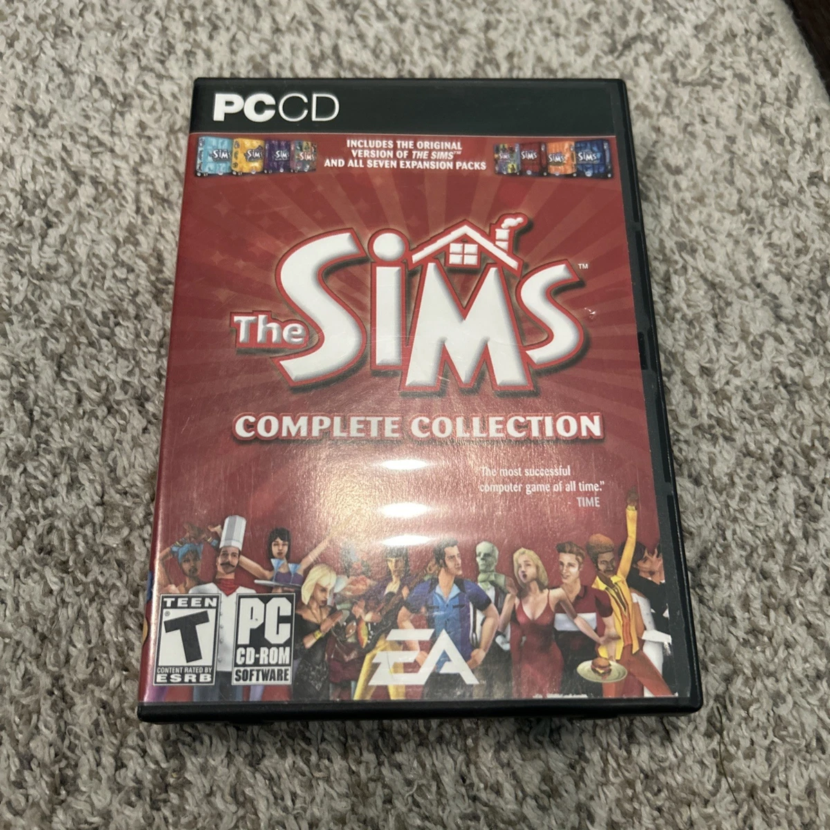 The Sims: Complete Collection PC Video Games for sale - eBay
