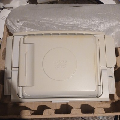 TWINBIRD Portable DVD Player ZABADY VD-J712 JAPAN REGION 2 WATER