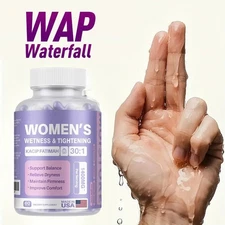 Women's Secret Bottle-Vaginal Tightening and Dryness Relief Capsules for Women