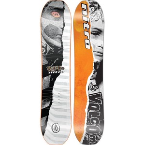 Nitro Volcom Snowboard | eBay