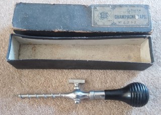 Rare Antique Vintage Champagne Tap