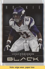 2012 Panini Black Rookie 53/349 Josh Robinson #150 READ 0af