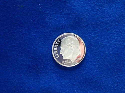 2016-S Silver Roosevelt Dime Mirror Proof