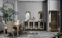 Luxus Esszimmer 7Tlg. Essgruppe Esstisch StüHle MöBel Essgarnitur Holz