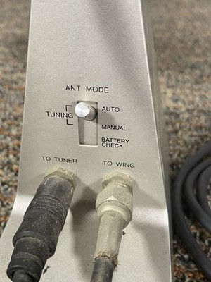 Vintage Technics BRAND FM Wing Antenna Sh-f101 Retro for sale