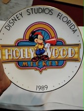 Knowles Norman Rockwell Rediscovered Women & Disney Mickey Plates 8.5