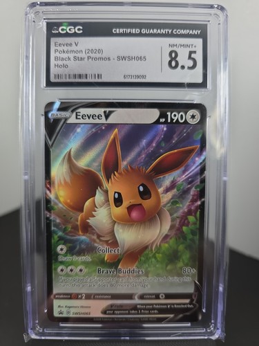 Eevee V graded CGC 8.5 for sale on eBay