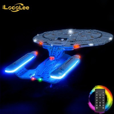 LocoLee LED Light Kit for LEGO 10356 Star Trek: U.S.S. Enterprise NCC-1701-D