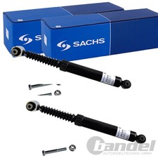 2X SACHS GASDRUCK STOßDÄMPFER HINTEN PASSEND FÜR RENAULT MEGANE SCÉNIC