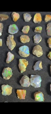 opal rough 10 Pcs 5 carat plus size