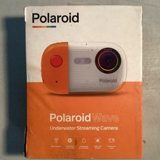 Polaroid Wave Underwater Streaming WiFI Waterproof Camera - Orange
