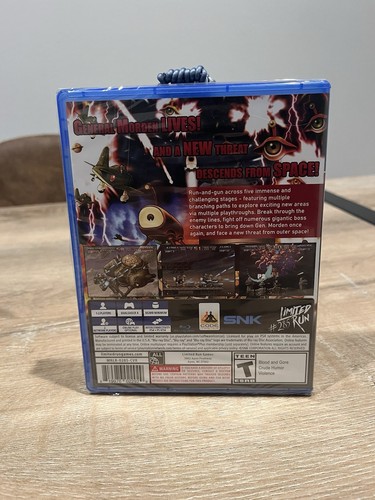 Metal Slug 3 PS4 (Brand New Factory Sealed US Version) PlayStation 4 LRG - Mint - Picture 2 of 6
