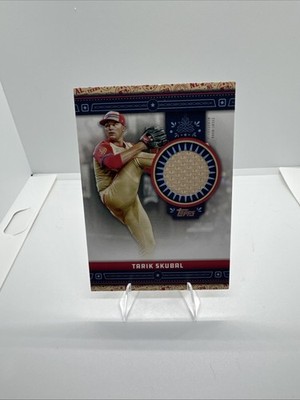 2024 Topps Update TARIK SKUBAL All-Star Stitches Relic - Detroit Tigers