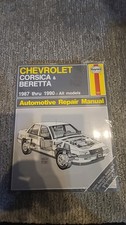 Chevrolet Corsica Beretta Haynes Automotive Repair Manual 1990 Ln Chevrolet Corsica Beretta Haynes Automotive Repair Manual 1990 Ln