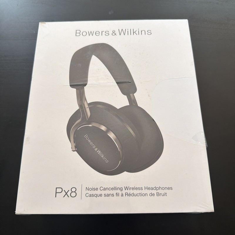 Bowers & Wilkins Px8 Bluetooth Noise Canceling Over-Ear Black