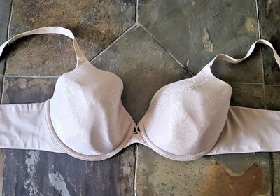 40D Vanity Fair Fits You Perect Full Coverage Underwire Plunge Bra 75307