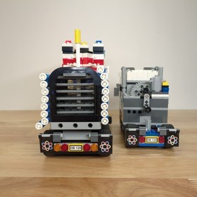 LEGO Creator Expert 10244 Fairground Mixer - Used 100% Complete w/ Box & Manuals