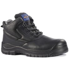 ProMan - Trenton - Premium Smooth Leather - Non-Metallic Safety Boot - PM600