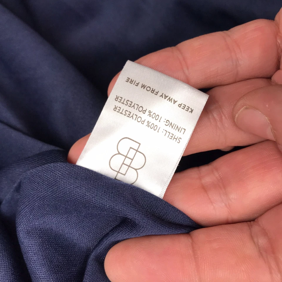 Baltic Born Olivia Maxi Dress Womens 1XL Dark Topaz Floral Smocked Chiffon - Image 4 of 4