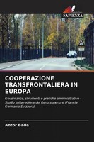 Antor Bada | Cooperazione Transfrontaliera IN Europa | Taschenbuch | Italienisch